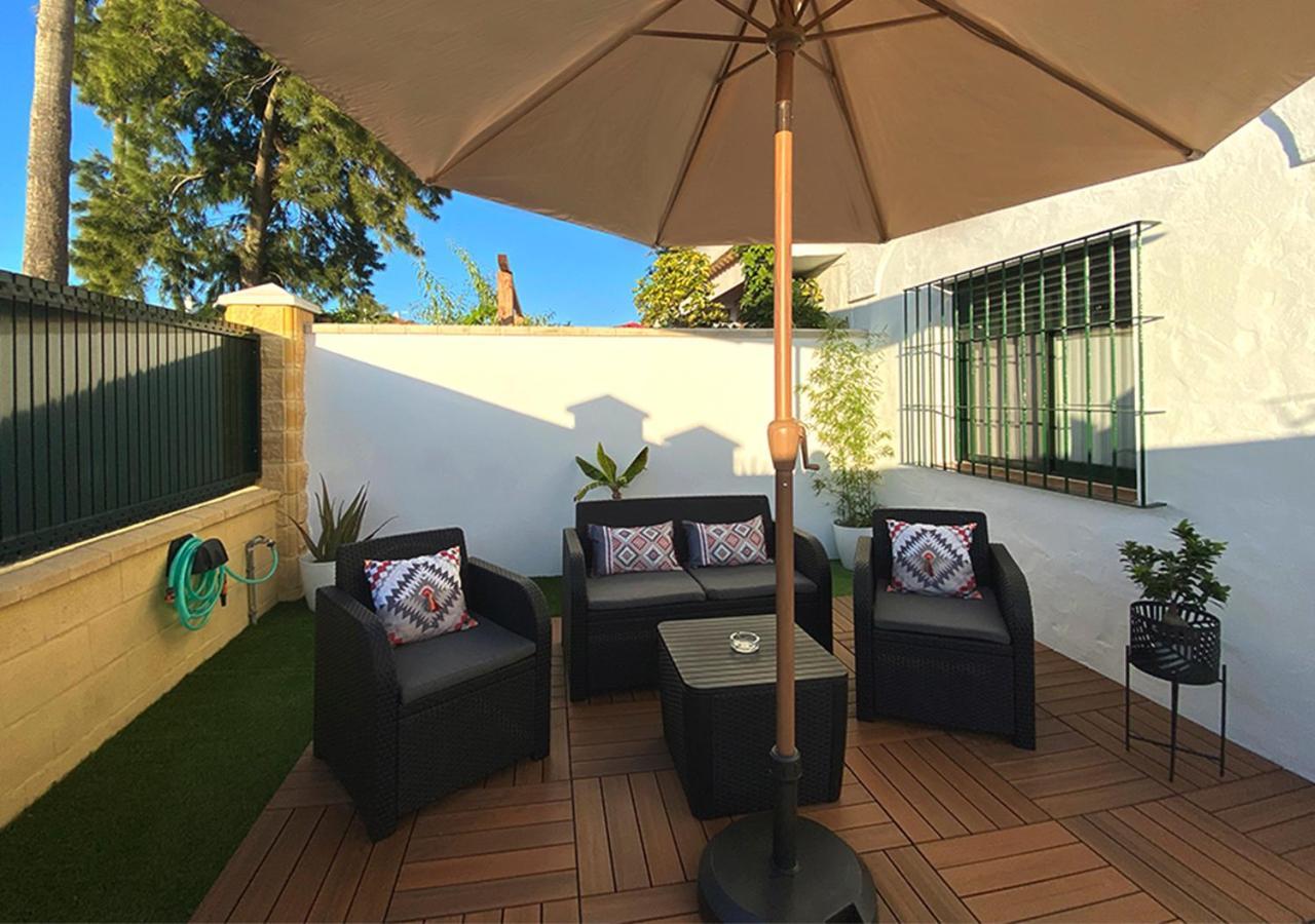 Apartamento En Apartaclub La Barrosa Chiclana de la Frontera Eksteriør bilde