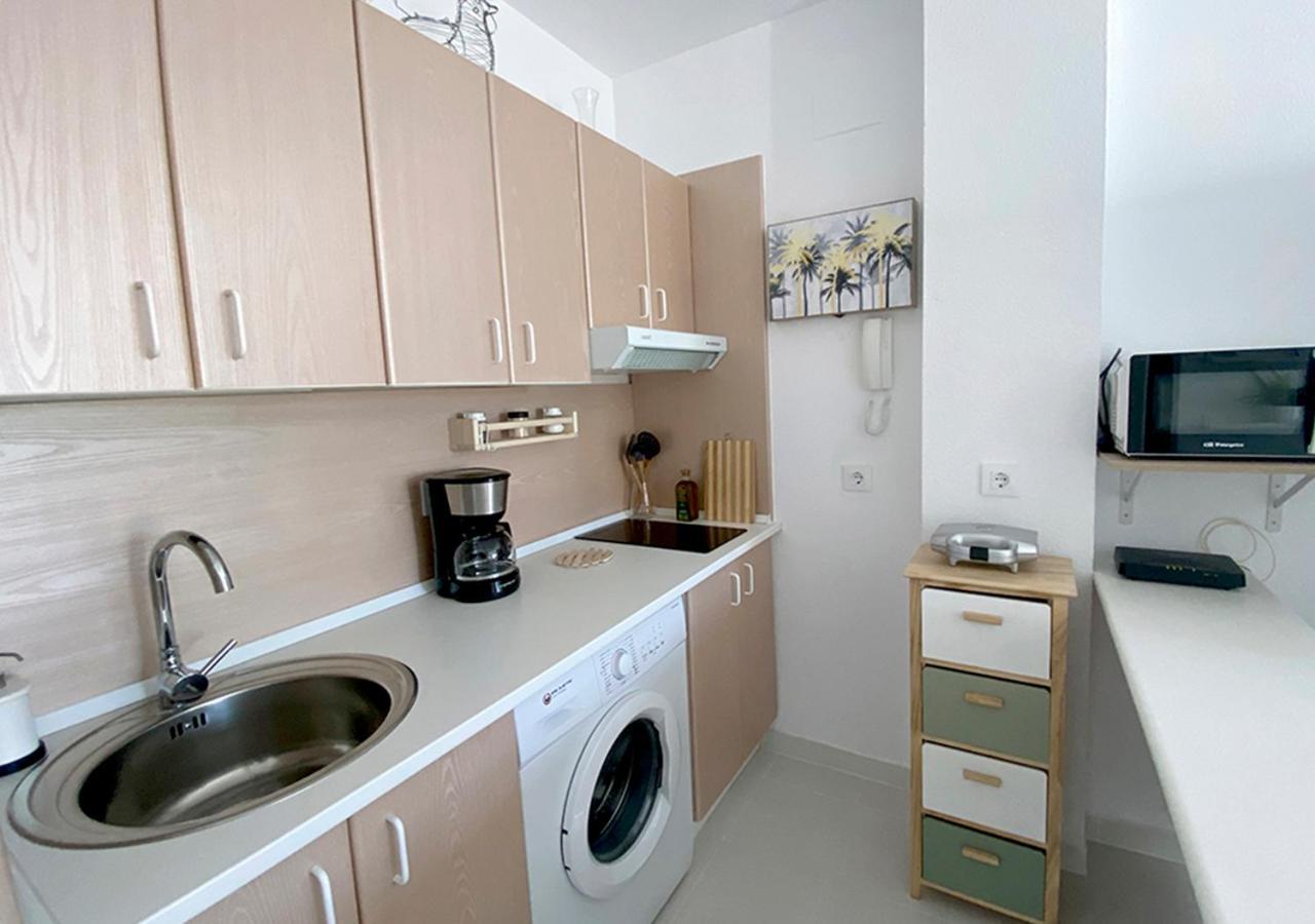 Apartamento En Apartaclub La Barrosa Chiclana de la Frontera Eksteriør bilde